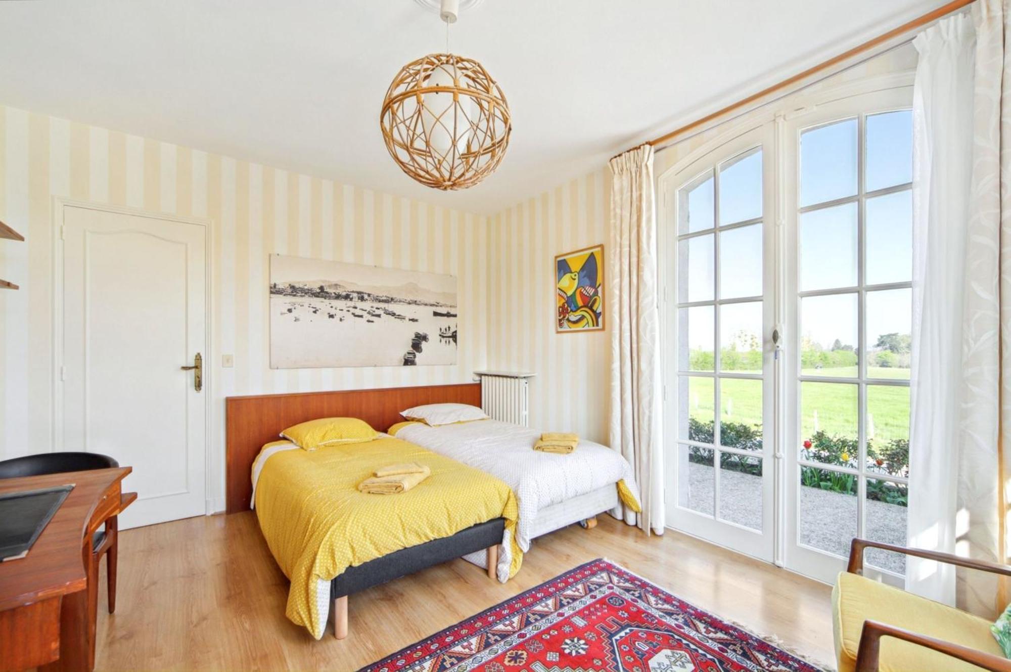 Appartement Cosy A Mont Pres Chambord 100 M² Terrasse ภายนอก รูปภาพ