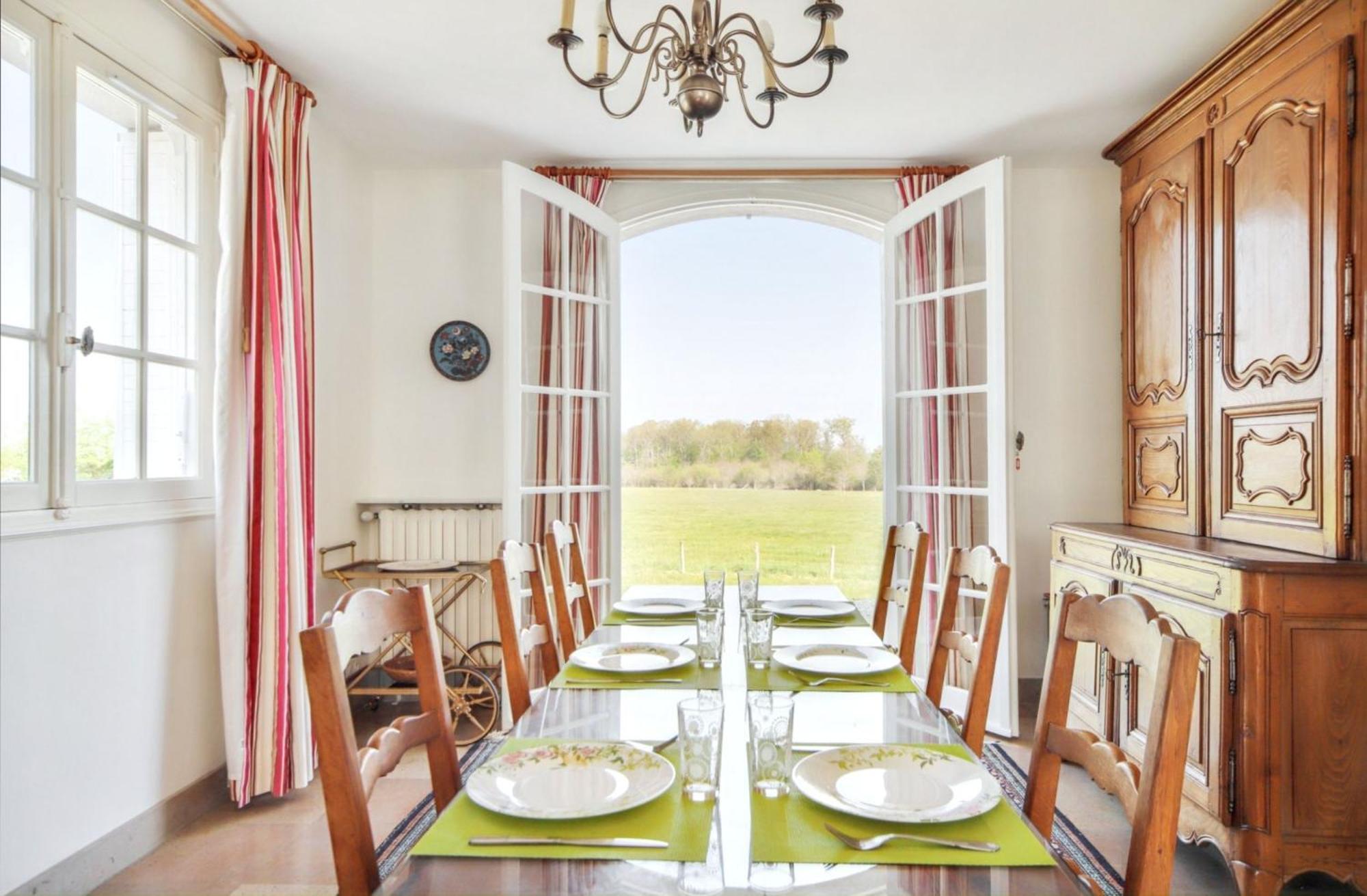 Appartement Cosy A Mont Pres Chambord 100 M² Terrasse ภายนอก รูปภาพ